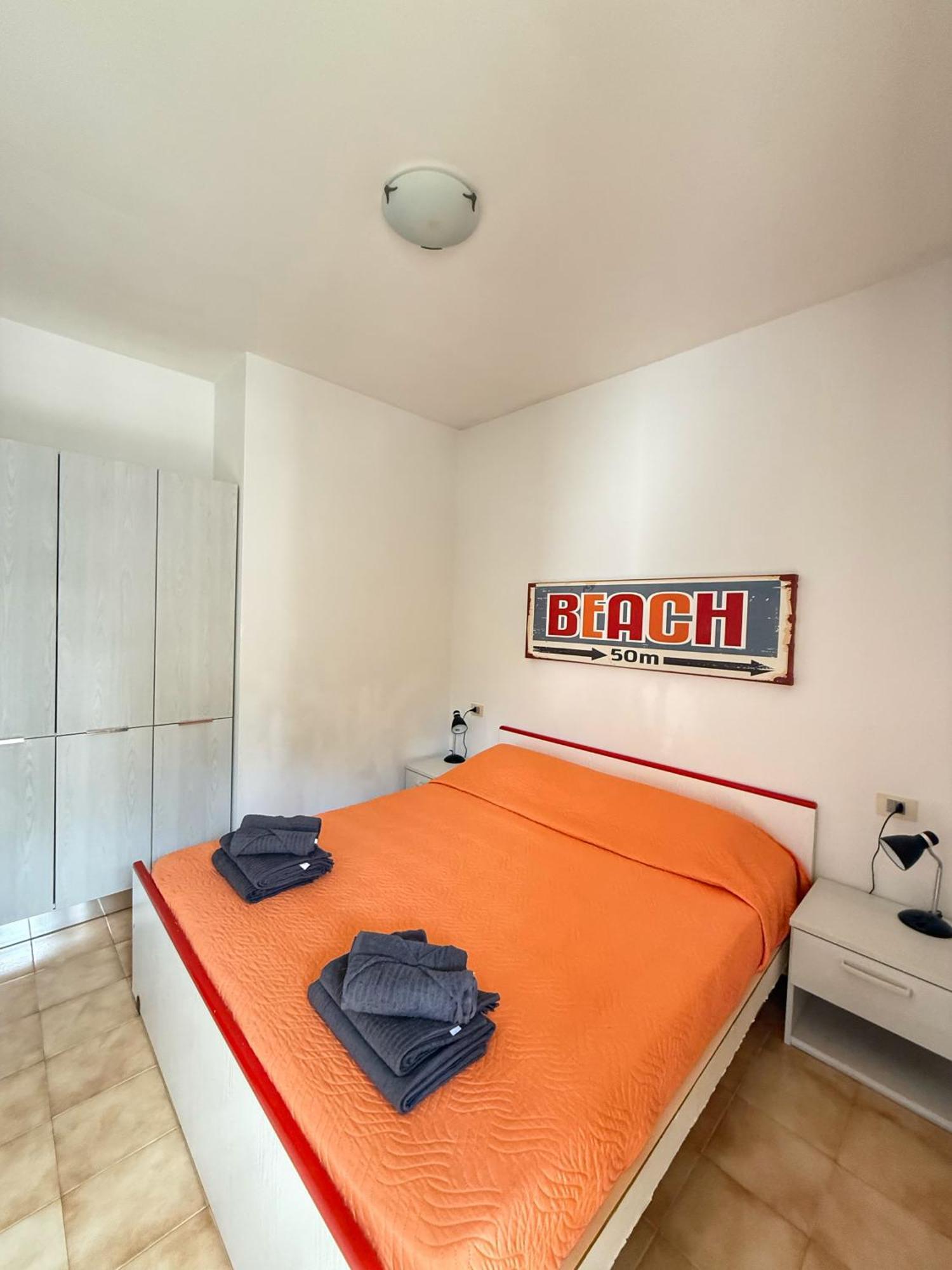 Grazioso Appartamento N 40 A Bibione A 100Mt Dal Mare ภายนอก รูปภาพ