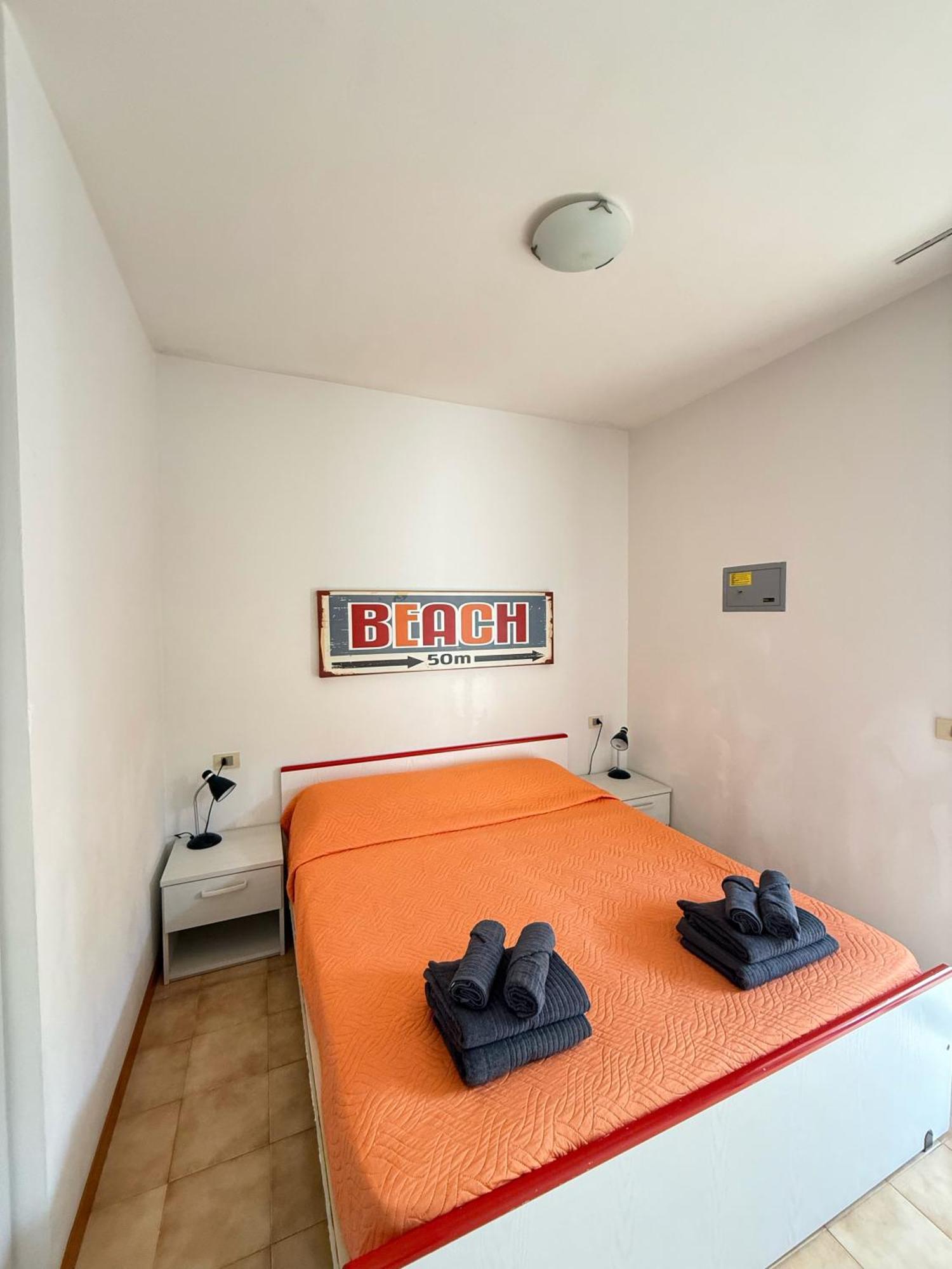 Grazioso Appartamento N 40 A Bibione A 100Mt Dal Mare ภายนอก รูปภาพ